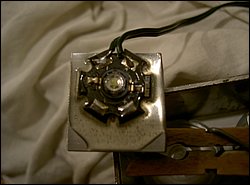 LXHL-LW3C auf Winkel geklebt